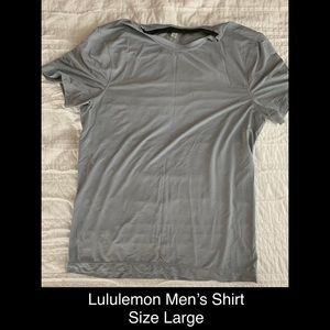 Lululemon Men’s shirt - athletic